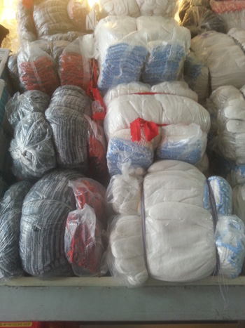 Găng tay sợi các loại